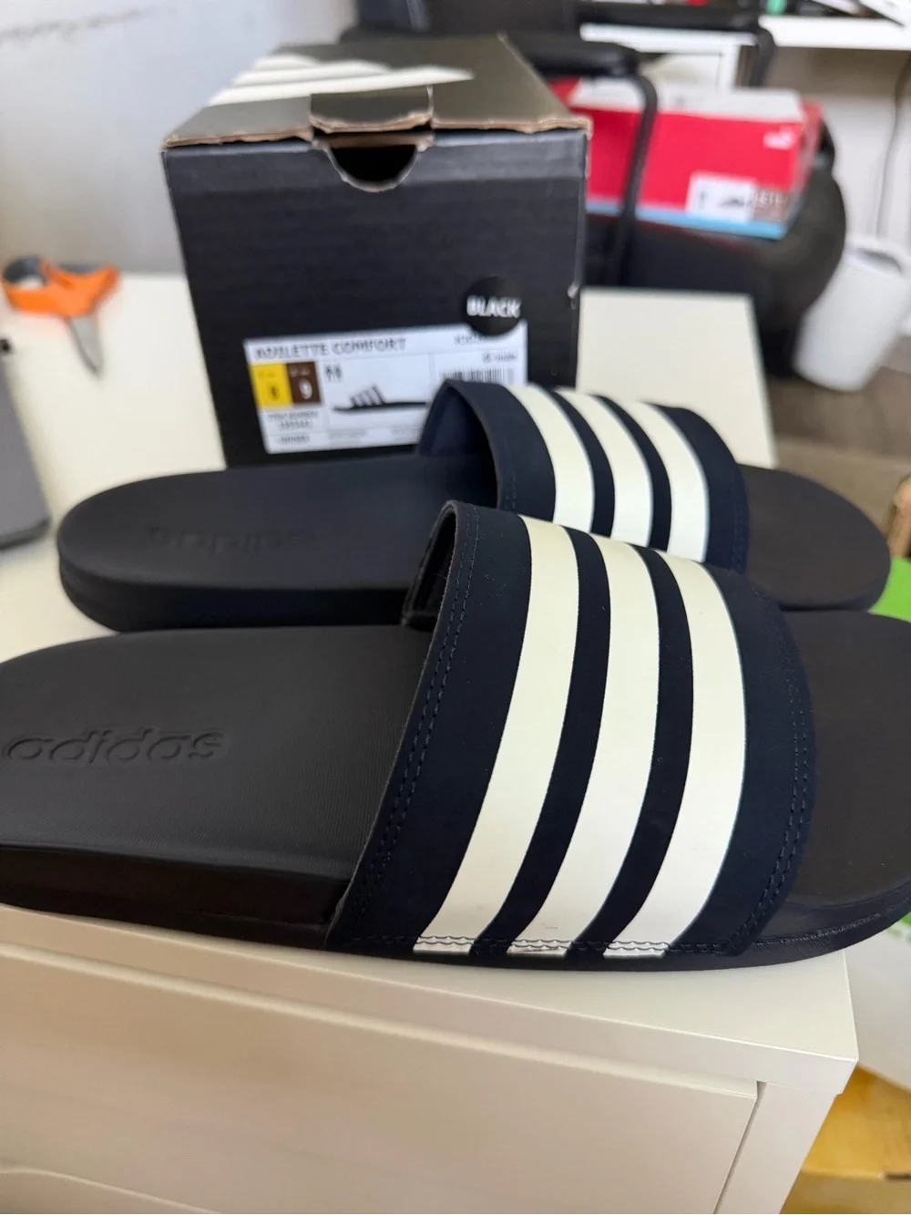 adidas easy slip
